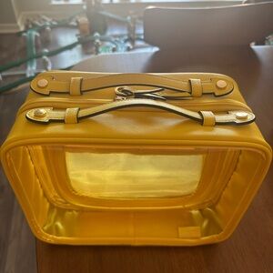 Calpak Large Clear Cosmetics Case